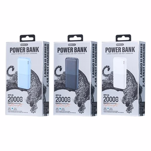Ārējais akumulators Power Bank Remax RPP-26 12W 20000mAh melns