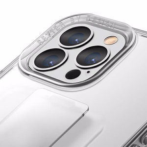 Uniq Heldro viedtālruņa apvalks iPhone 13 Pro Max - caurspīdīgs