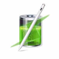 Joyroom JR-X9S aktīvā spalvas pildspalva ar 2 maināmiem uzgaļiem - balta