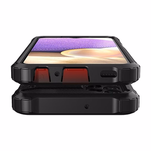 Viedtālruņa apvalks ar hibrīdo aizsardzību – zeltains Samsung Galaxy A32 5G