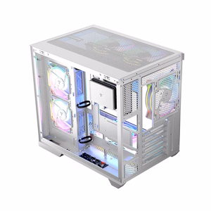 MODECOM Volcano Panorama APEX ARGB 7F MIDI datora korpuss