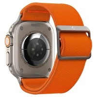 Spigen Fit Lite Ultra siksniņa Apple Watch 4/5/6/7/8/SE/Ultra (42/44/45/49 mm) - oranžs