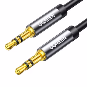 Ugreen AV119 10736 аудиокабель mini jack 3.5mm / mini jack 3.5mm 3м — чёрный