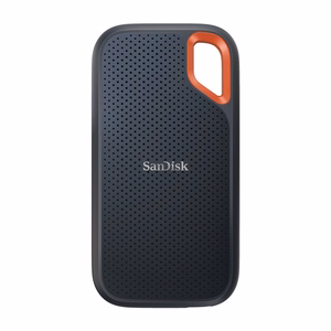 SanDisk Extreme Portable 1000 GB melns portatīvais SSD