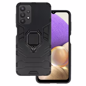 Viedtālruņa apvalks Ring Armor Samsung Galaxy A32 5G melns