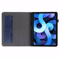 Maciņš Folding Ādas Samsung X210/X215/X216 Tab A9 Plus 11.0 tumši zils