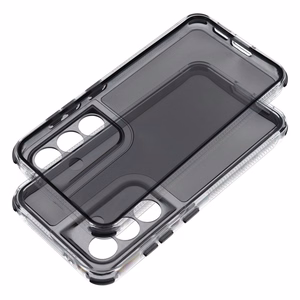 MATRIX CLEAR viedtālruņa apvalks SAMSUNG S26 Pro melns