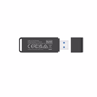 UNITEK Y-9327A karšu lasītājs USB 3.2 Gen 1 Type-A melns