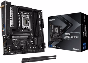 Mātesplate Asrock B860M CHALLENGER WIFI