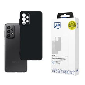 3mk Matēts viedtālruņa apvalks Samsung Galaxy A23 / A23 5G - melns