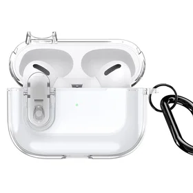 Korpuss Dux Ducis PECL Apple AirPods Pro caurspīdīgs