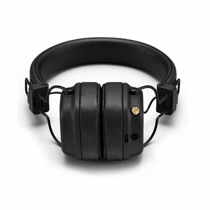 Bezvadu austiņas Marshall Major IV On-Ear Bluetooth melnas