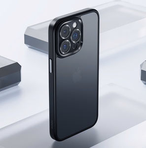 Rock Guard Touch Matte sērijas viedtālruņa apvalks Iphone 15 Plus balts