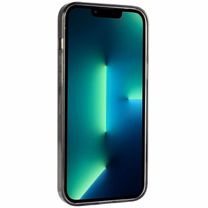 Audi IML Magnētiskais viedtālruņa apvalks iPhone 13 Pro / 13 - melns