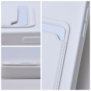Case for iPhone 15 PRO MAX Card Case white