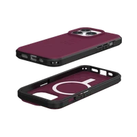 UAG Civilian Magnētiskais viedtālruņa apvalks iPhone 15 Pro - violeta