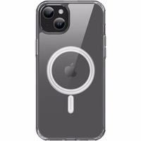 Viedtālruņa apvalks iPhone 15 Plus ar MagSafe Dux Ducis Clin - caurspīdīgs