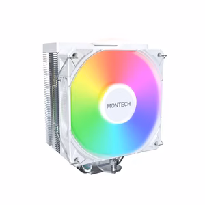Montech NX400 ARGB (W) universāls procesora dzesētājs, balts
