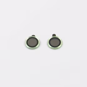 Komplekts of lens glasses for iPhone 17 zaļš