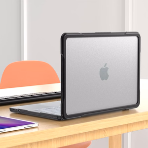Tech-Protect Velar maciņš MacBook Neo 13" 2026 - caurspīdīgs