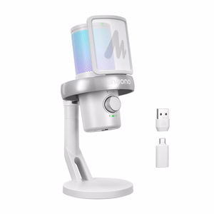Maono DM40 Pro mikrofons (balts)
