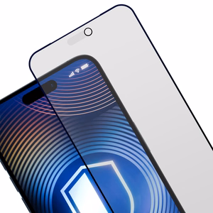 3mk HardGlass Matt Max Privacy – privātuma ekrāna aizsargs modelim Apple iPhone 18 Pro