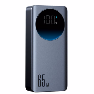 Joyroom 30000mAh 65W внешний аккумулятор с цифровым дисплеем (JR-PBF05) - чёрный