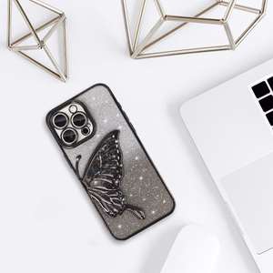 Tel Protect Butterfly ūdens viedtālruņa apvalks Iphone 13 Pro Max melns