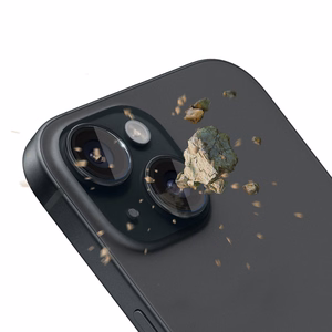 Apple iPhone 15 - 3mk Lēcas aizsardzība Pro grafīts