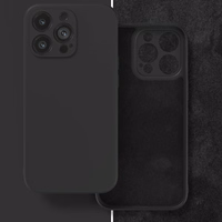 Korpuss Liquid Silicone 1.5mm Samsung S947 S26 Edge melns