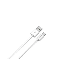 Devia Kabelis Smart EC082 USB - USB-C 1,0 m 2,1A balts