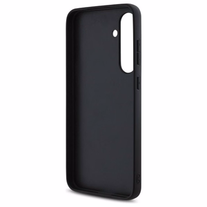 Guess GUHCS24FEG4GFGR S24 FE S721 pelēks/pelēks cietais apvalks 4G Metāla Zelta Logotips