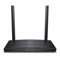 TP-Link Archer AC1200 MU-MIMO VDSL/ADSL Wireless Modem Router, melns