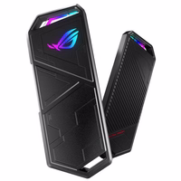 ASUS ROG Strix Arion SSD enclosure melns M.2