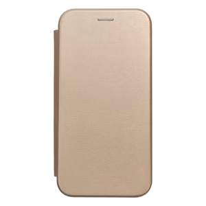 Флип-чехол для Samsung S24 ULTRA Elegance Book золотой