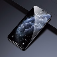 Borofone aizsargstikls BF8 Diamond Armor pilnekrāna 5D liels loks Iphone X/XS/11 Pro - 10 gabali