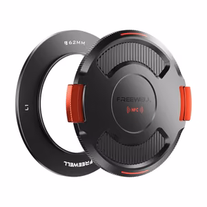 Freewell 62 mm pamatnes gredzens ar vāku Real Locking VND