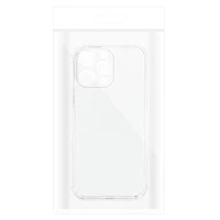 Clin Anti Shock 1,5 mm viedtālruņa apvalks iPhone 16 Plus caurspīdīgs