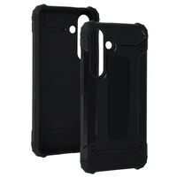 Armor oglekļa apvalks Samsung Galaxy S25 – melns