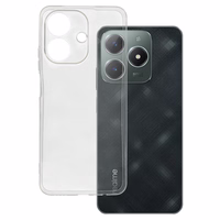 Īpaši plāns 1mm viedtālruņa apvalks Realme C61 caurspīdīgs