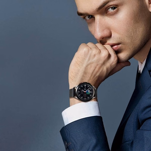 Strap Dux Ducis Milanese Series For Smartwatches 22mm Black