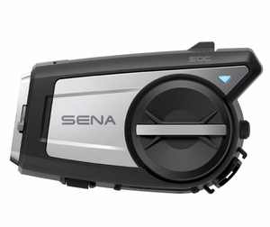 SENA 50C-01 motocikla interkomu sistēma Bluetooth 5.0 2000 m 1 gab. melns