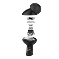 Spigen SA2402 ANC Pro bezvadu austiņas - melnas