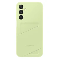 Samsung viedtālruņa apvalks EF-OA156TMEGWW ar kartes nodalījumu, paredzēts Samsung Galaxy A15 / A15 5G – zaļš