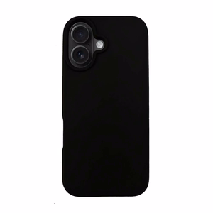 3mk Silikona viedtālruņa apvalks iPhone 16 Plus - melns