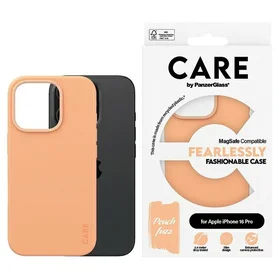 CARE by PanzerGlass modes viedtālruņa apvalks iPhone 16 Pro 6.3" rozā Magnētiskais 1390
