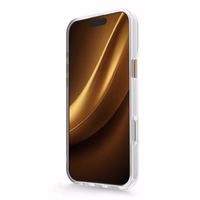 Clear Thin Mag maciņš for iPhone 17 Pro 6,3" zelta