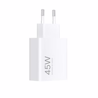 XIAOMI oriģinālais lādētājs USB A QC3.0 4.1A 45W MDY-17-EF balts iepakojums