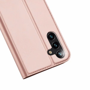 DUX DUCIS maku apvalks SKIN PRO SAMSUNG A14 4G / 5G rozā