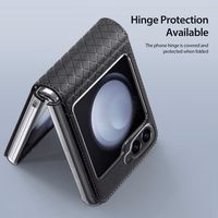 DUX DUCIS viedtālruņa apvalks BRIL Samsung Z Flip6 5G violeta